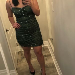 *WORN ONCE* For Love and Lemons Polka Dot Dress